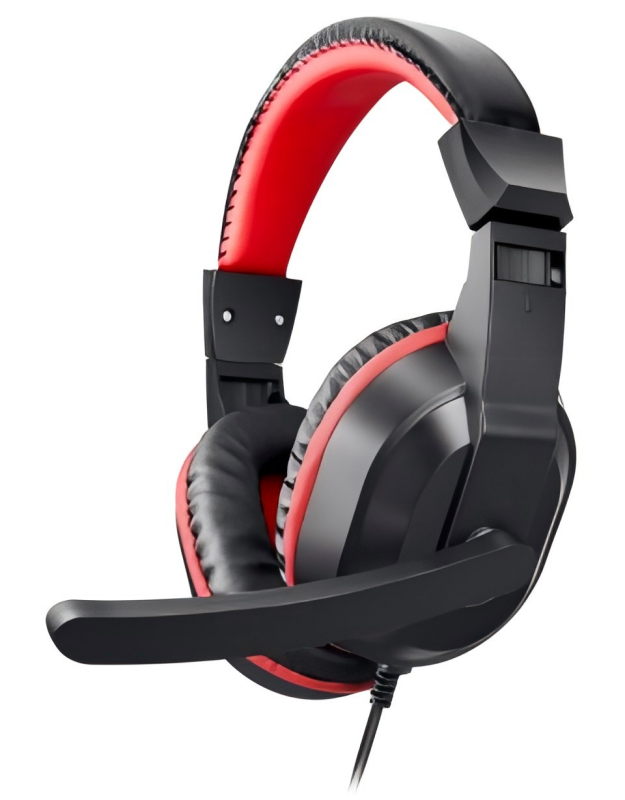 H150 Wired Gaming Headset with Mic ā Comfortable Over-Ear Headphones, 3.5mm