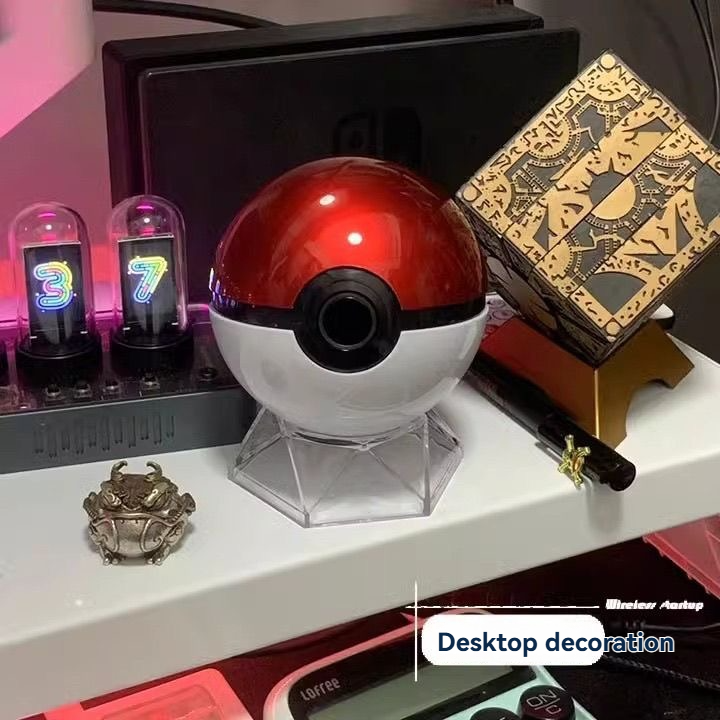 Poké Ball PC Power Button: The Wireless Startup Gadget Every Gamer Needs