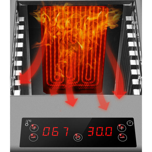Why the Touch-Controlled BBQ Oven is the Best Home Grilling Solution – Premium Quality at a Competitive Price