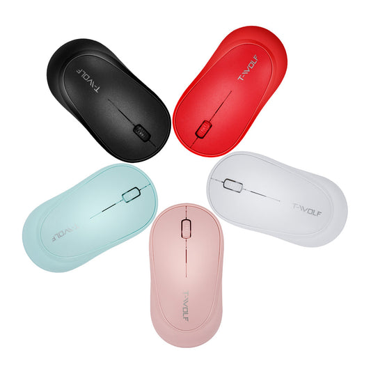 Q18 Wireless Office Mouse – Reliable, Colorful, and Affordable Under $40