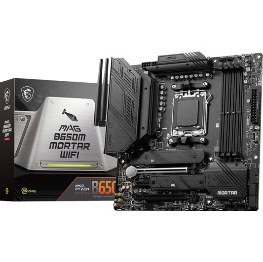 AM5 B650 motherboard for Ryzen 7 7800X3D build