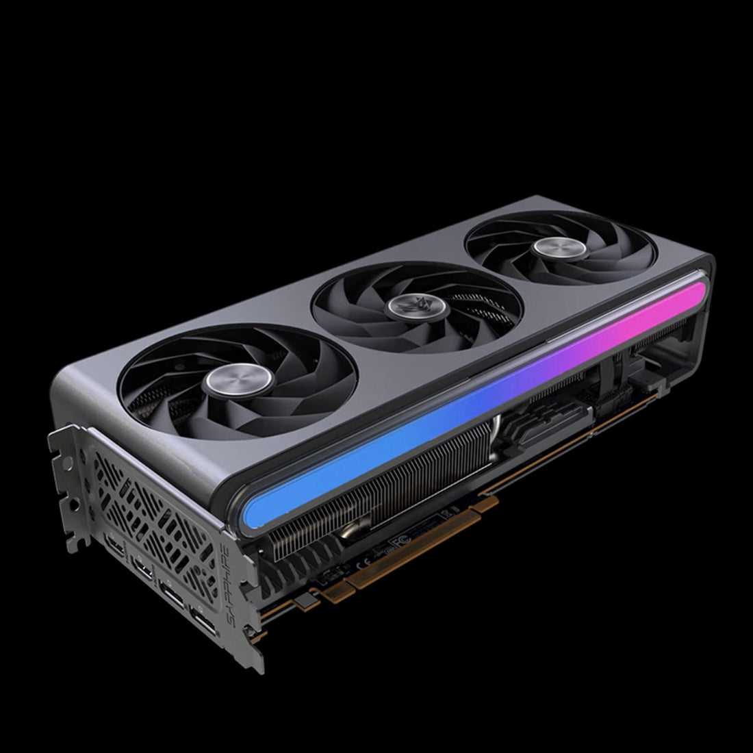RX 7900 XTX graphics card for 4K gaming build