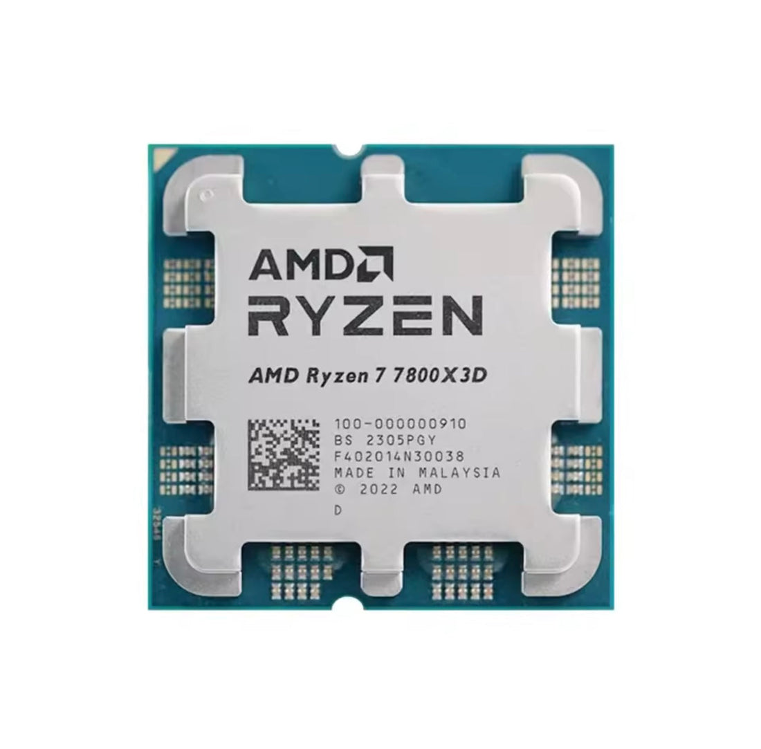 AMD Ryzen 7 7800X3D gaming PC build guide