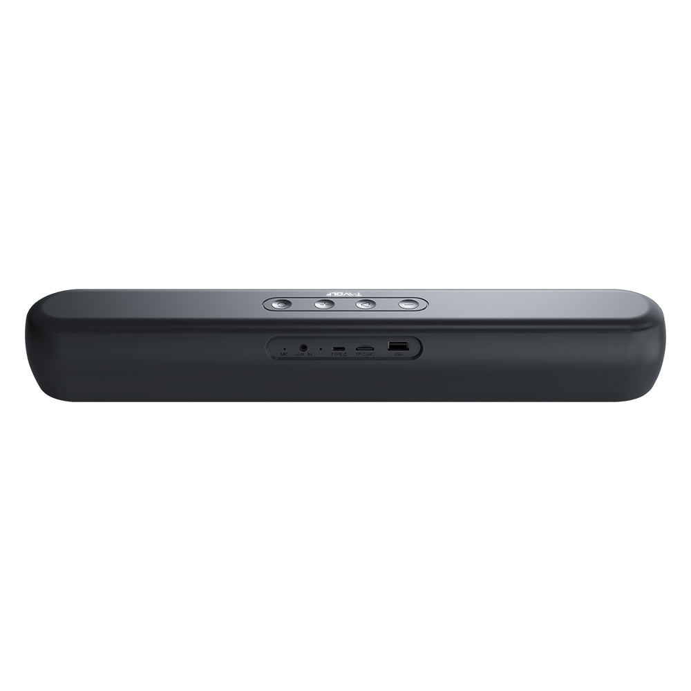 BT320 RGB Bluetooth Speaker – Dual 5W Stereo, TWS, Wireless Soundbar with Colorful Lights