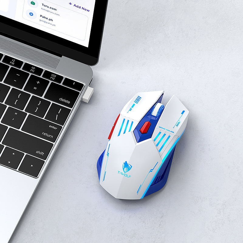 X7 Tri-Mode Gaming Mouse – Wired, Wireless & Bluetooth | RGB, 12800 DPI