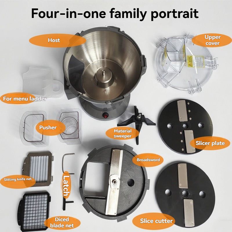 M1 Vegetable Cutting Machine Multifunctional Vegetable Cutting Machine