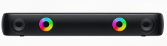 BT320 RGB Bluetooth Speaker – Dual 5W Stereo, TWS, Wireless Soundbar with Colorful Lights