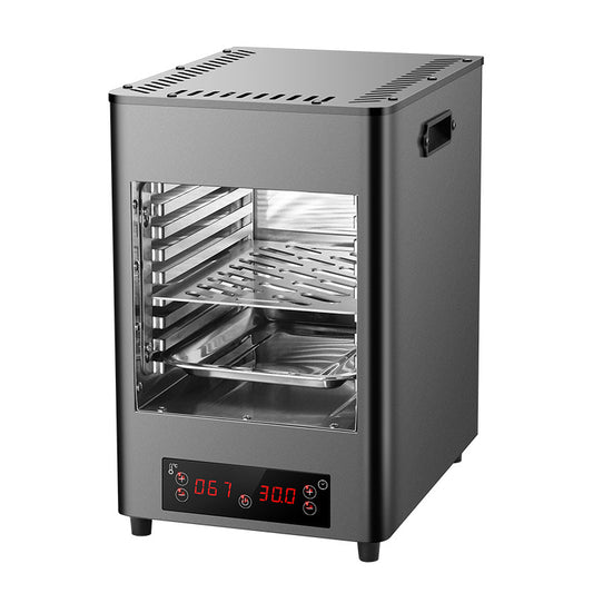 Touch-Controlled Western Food Grilling Machine Touch-Touch Barbecue Oven High Temperature Resistant 110V Steak Stove Stainless Steel Household Steak Oven - DAPANMG STORE