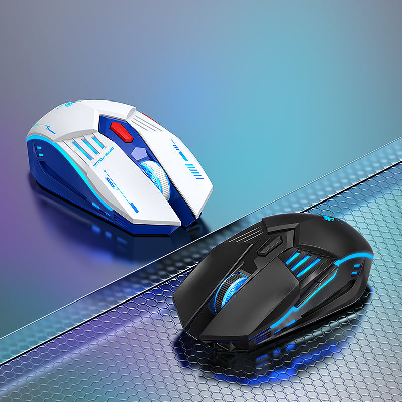 X7 Tri-Mode Gaming Mouse – Wired, Wireless & Bluetooth | RGB, 12800 DPI