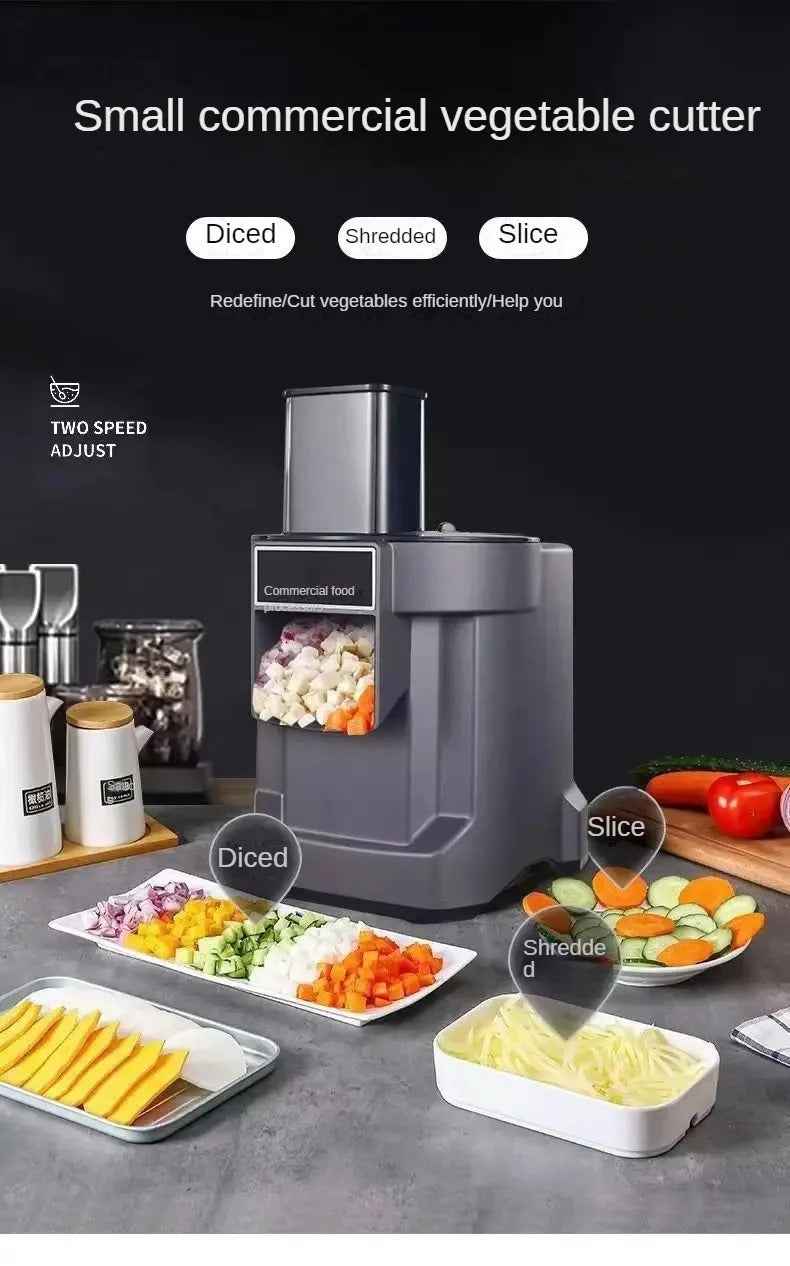 Multifunctional vegetable cutter