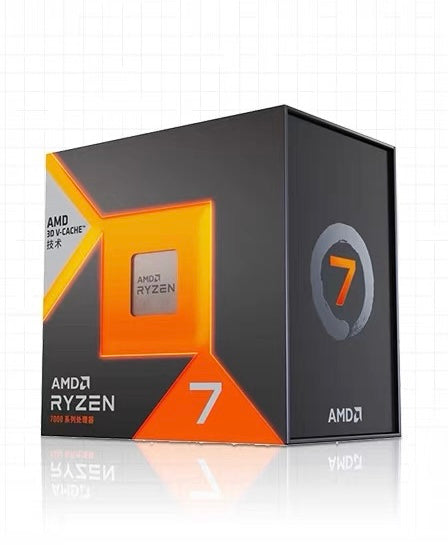 AMD Ryzen 7 7800X3D Processor (8 Cores 16 Threads, 3D V-Cache) – Ultimate Gaming CPU