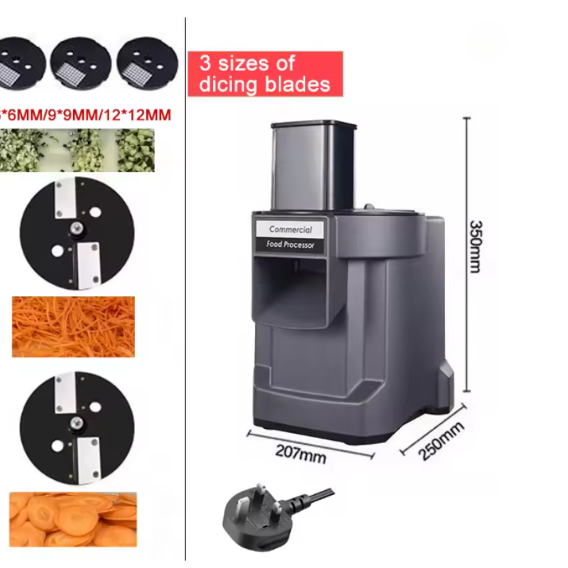 Multifunctional vegetable cutter