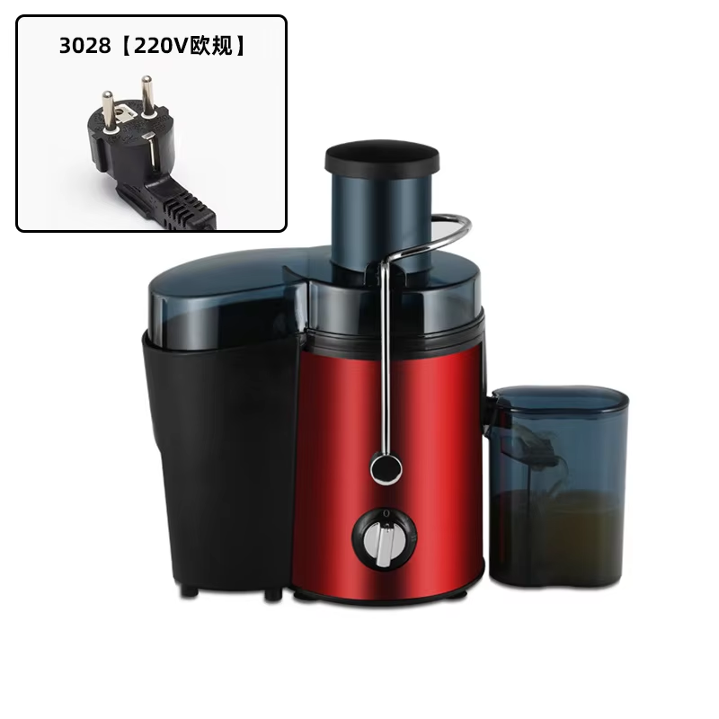 Large Caliber Slow Juicer with Slag Juice Separator Function Ice Cream & Shake Making Machine Home Kitchen Small Appliance