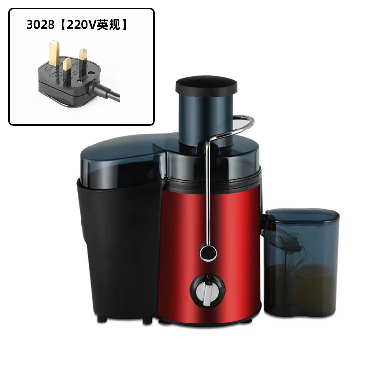 Large Caliber Slow Juicer with Slag Juice Separator Function Ice Cream & Shake Making Machine Home Kitchen Small Appliance