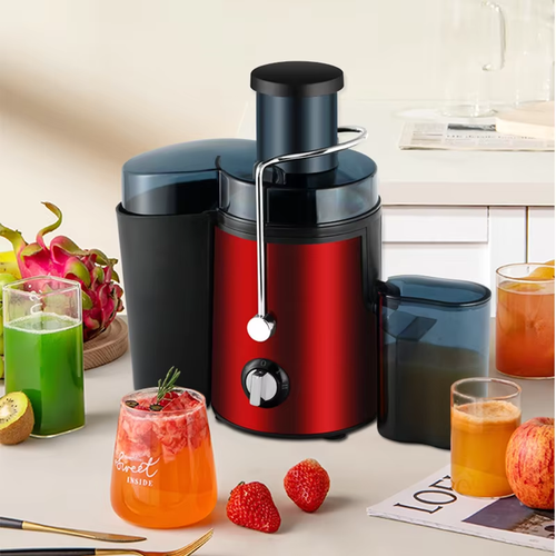 Large Caliber Slow Juicer with Slag Juice Separator Function Ice Cream & Shake Making Machine Home Kitchen Small Appliance