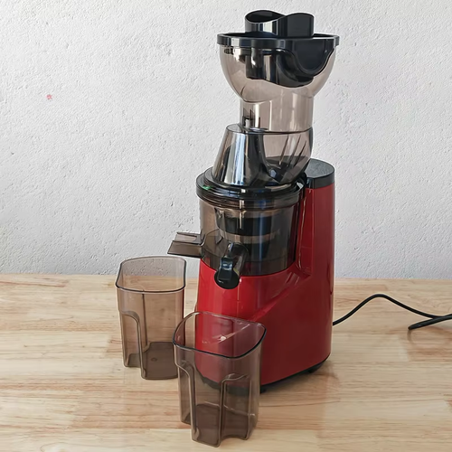 Large Caliber Slow Juicer with Slag Juice Separator Function Ice Cream & Shake Making Machine Home Kitchen Small Appliance