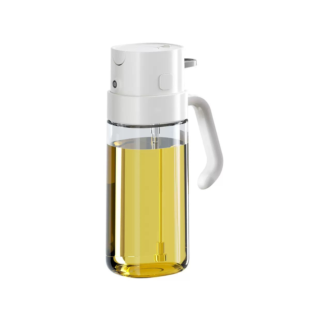 Smart Oil Spray Bottle – 2-in-1 Control for Healthy Cooking