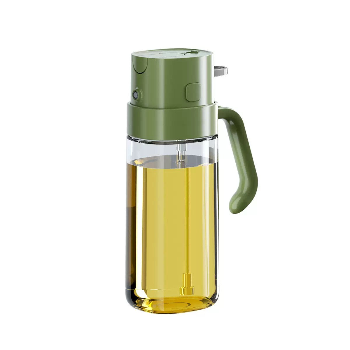 Smart Oil Spray Bottle – 2-in-1 Control for Healthy Cooking