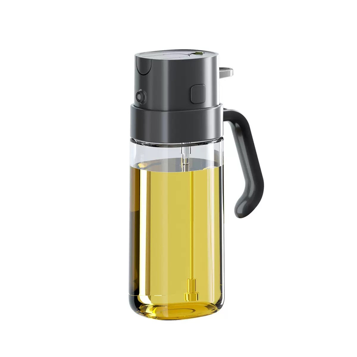 Smart Oil Spray Bottle – 2-in-1 Control for Healthy Cooking