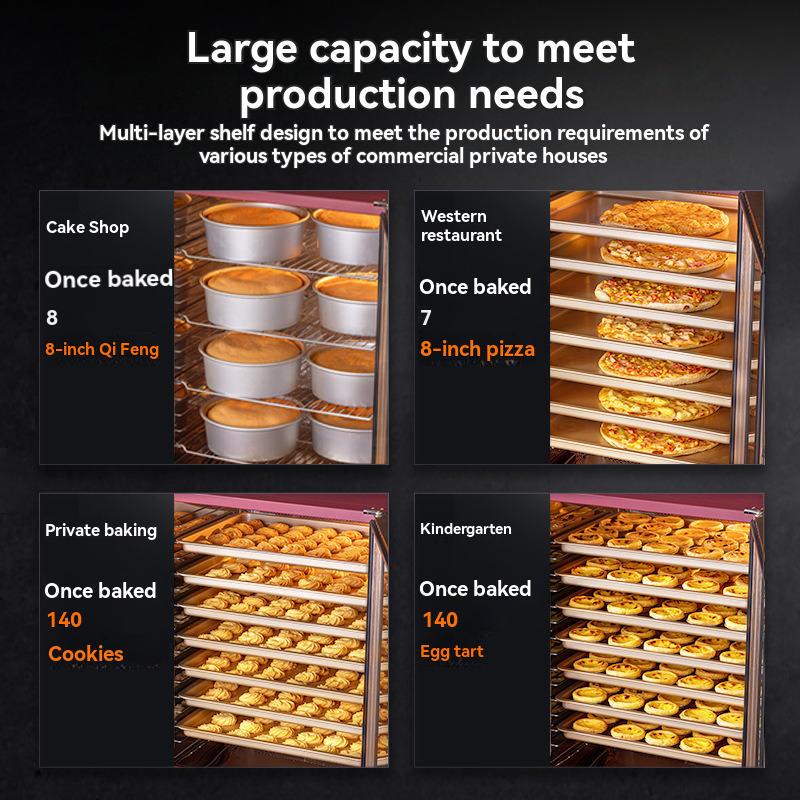 120L Professional Smart Bread Oven | Even Heating · Intelligent Control · Large Capacity Baking Masterpiece