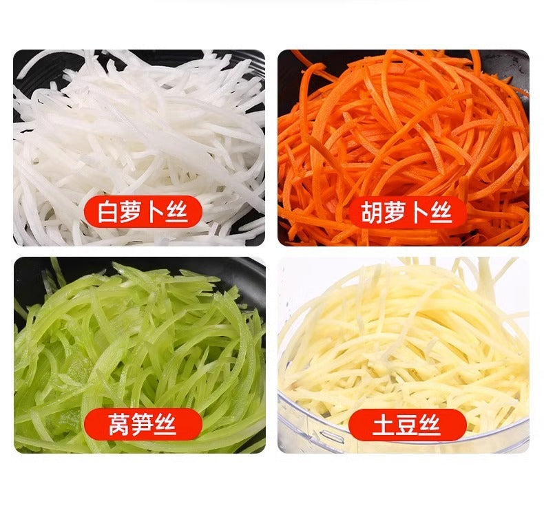 Multifunctional vegetable cutter